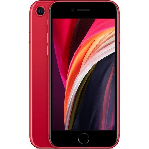 新品』 未開封 iPhone SE2 2020モデル 128GB Red [MHGV3J/A] SIMフリー 