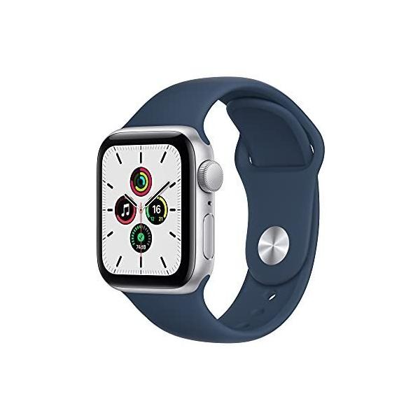 Apple Watch - Apple Watch SE GPSモデル 40mm シルバー MKNY3J/A Apple Watch 『新品』Apple SE GPSモデル 40mm MKNY3J/A [シルバー