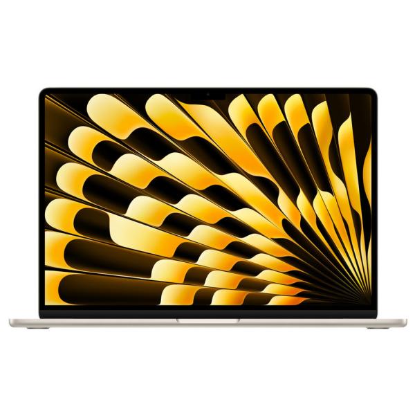 MacBook Air スターライト ［MRYR3J/A］ 展示美品 MacBook Air 『新品』Apple(アップル) Liquid Retinaディスプレイ 15.3