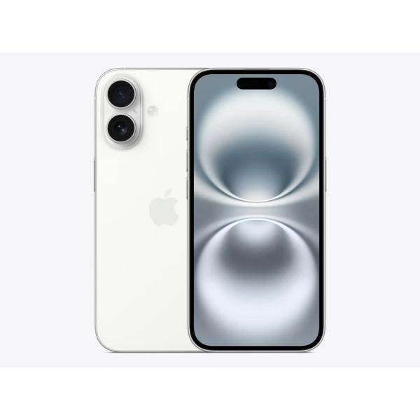 Apple iPhone16 Plus 256GB MXVH3J/A ホワイト【お取り寄せ ※1ヶ月から2ヶ月見込み】（2100000016868）