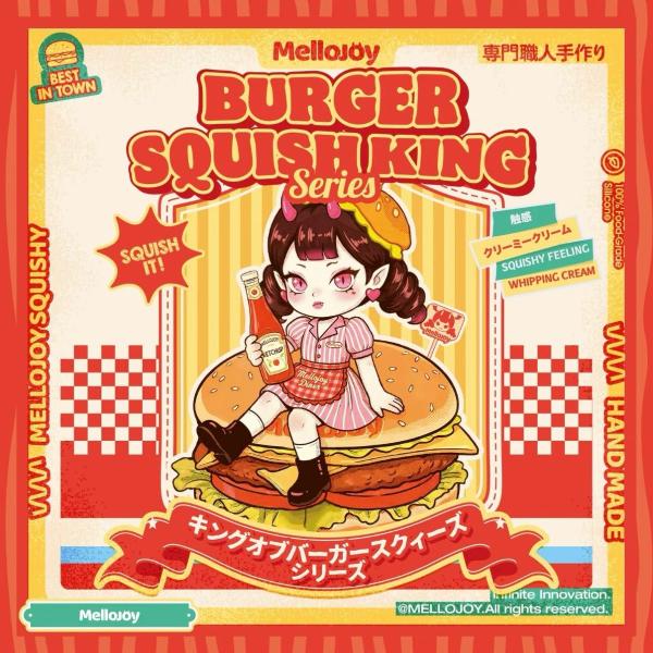 『新品』Mellojoy (メロジョイ)キングオブバーガー ブラインドBOX