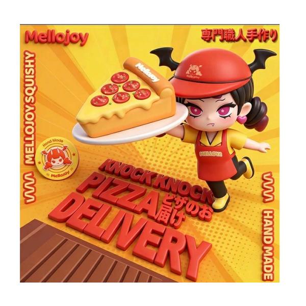 『新品』Mellojoy (メロジョイ)ピザのお届け ブラインドBOX