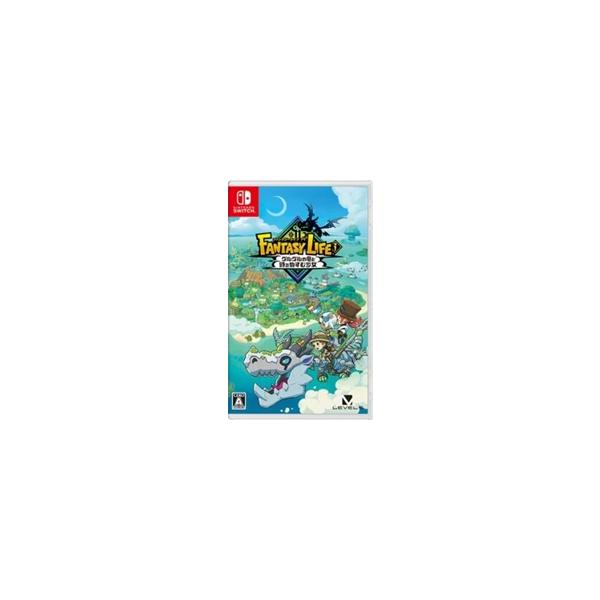 ファンタジーライフ Nintendo Switch 新品未開封 Nintendo Switch 『新品』ファンタジーライフi グルグルの竜と時