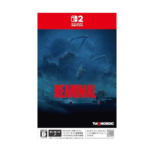 『新品』REANIMAL [Nintendo Switch 2 専用]
