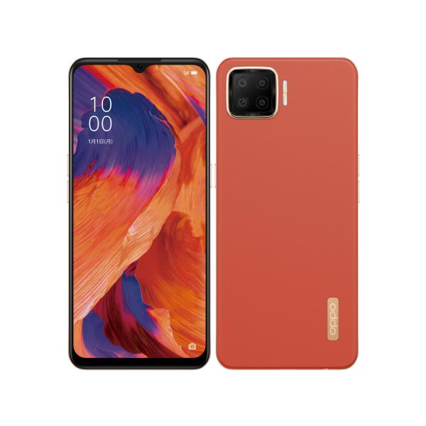OPPO - OPPO A73 ネービーブルー 新品未開封 SIMフリー スマホ本体 OPPO A73 SIMフリー [ダイナミック オレンジ] 《国内版SIMフリー
