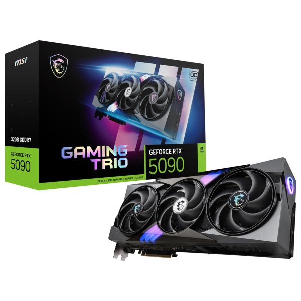 GAMING GeForce RTX 5090 SOLID OC 新品未開封 ZOTAC GAMING GeForce RTX™ 5090 SOLID OC | ZOTAC