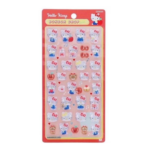 sanrio（サンリオ） 『新品』ボンボンドロップシール ハローキティA柄
