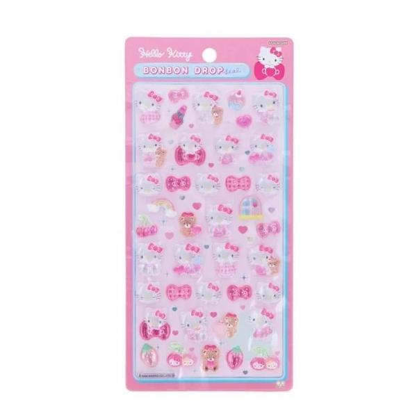 sanrio（サンリオ） 『新品』ボンボンドロップシール ハローキティB柄