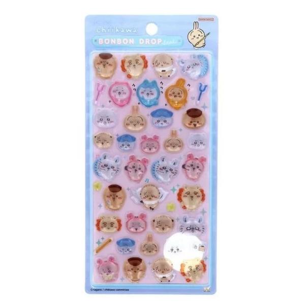 『新品』ボンボンドロップシール ちいかわ みんな [S8542961]