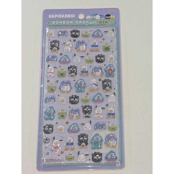 『新品』ボンボンドロップシールミニ はぴだんぶい [S8815135]
