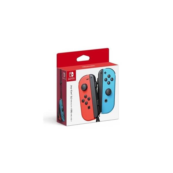 Nintendo Switch 『新品』Nintendo Joy-Con [ネオンレッド/ネオン