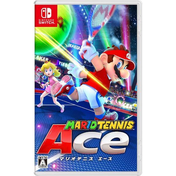 Nintendo Switch - 【新品・未開封】 マリオテニス エース ＋ スプラトゥーン2 スーパーマリオ 『新品』マリオテニス エース [Nintendo Switch