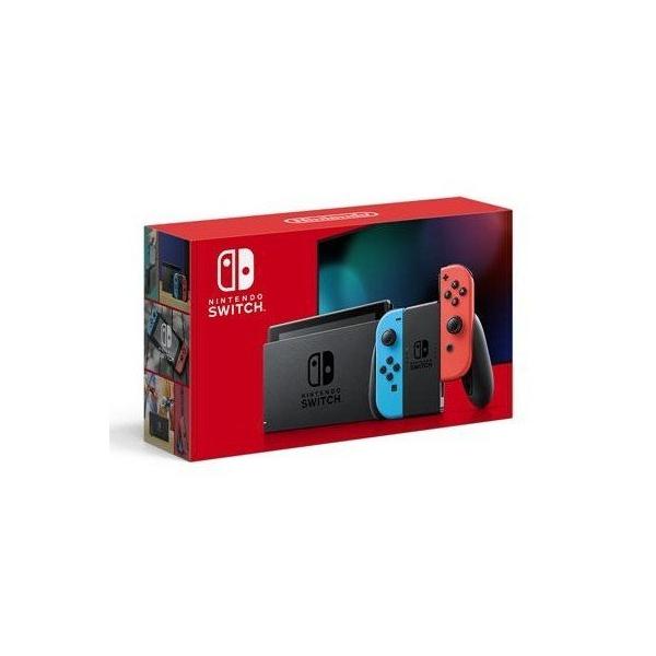 Nintendo Switch 現行モデル 4902370542912 Nintendo Switch 『新品外箱傷みあり』Nintendo HAD-S-KABAA [ネオン