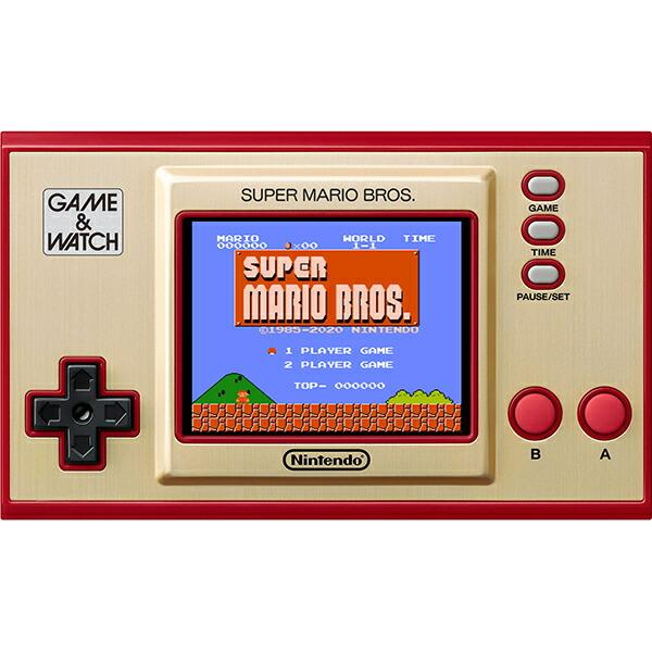 『新品』ゲーム＆ウオッチ スーパーマリオブラザーズ HXA-S-RAAAA