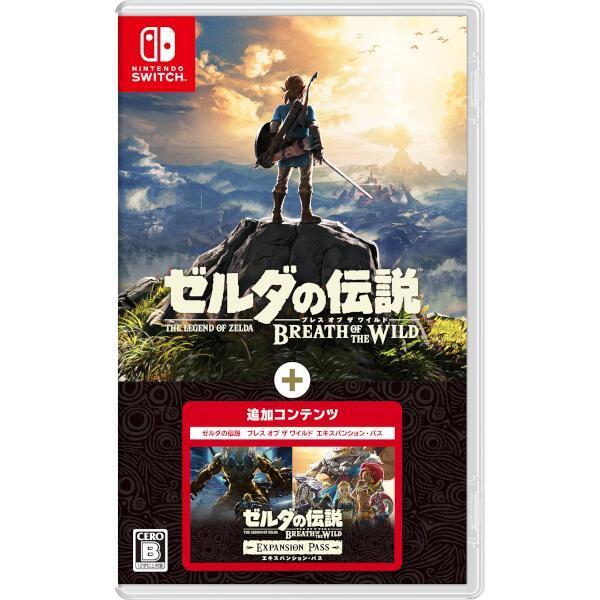 新品未開封　ゼルダの伝説 ブレスオブザワイルド+エキスパンションパス Nintendo Switch 『新品』ゼルダの伝説 ブレス オブ ザ ワイルド +
