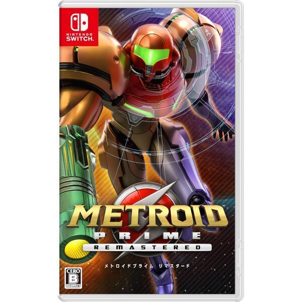 『新品』メトロイドプライム リマスタード [Nintendo Switch]