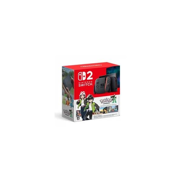 『新品』Nintendo Switch 2 日本国内専用版 Pokemon LEGENDS Z-A セット