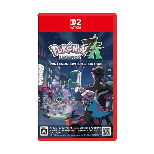 新品Switchソフト Nintendo Switch 『新品』Pokemon LEGENDS Z-A 2 Edition : ノア商社