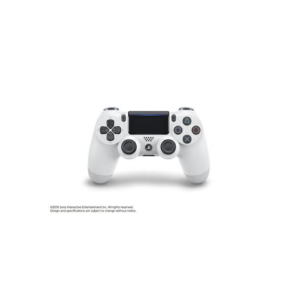 他サイト： 『新品』SONY(ソニー)ワイヤレスコントローラー(DUALSHOCK 4) CUH-ZCT2J13 [グレイシャー・ホワイト]の商品画像