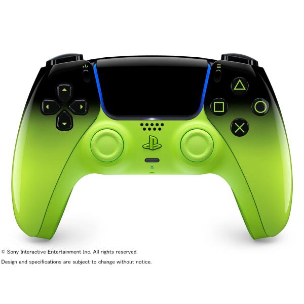 『新品 』SONY(ソニー)PlayStation5ワイヤレスコントローラー DualSense リミックス グリーン [CFI-ZCT2J14]