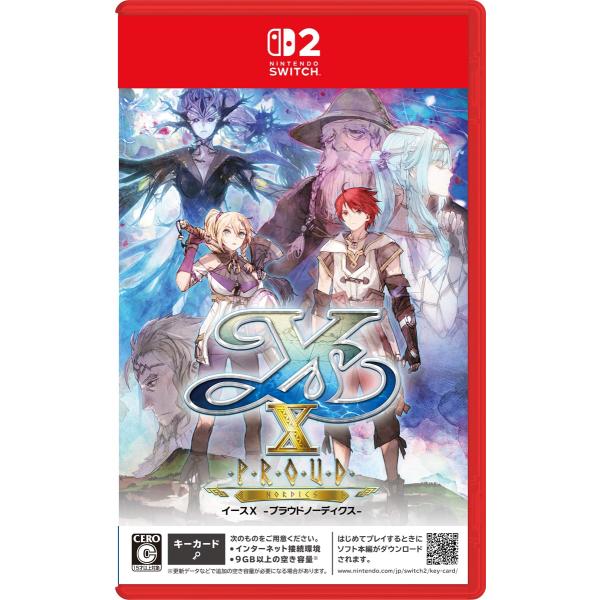 【美品】イースVIII & X 2本セット Nintendo Switch 日本ファルコム 『新品』イースX - Proud NORDICS [Nintendo
