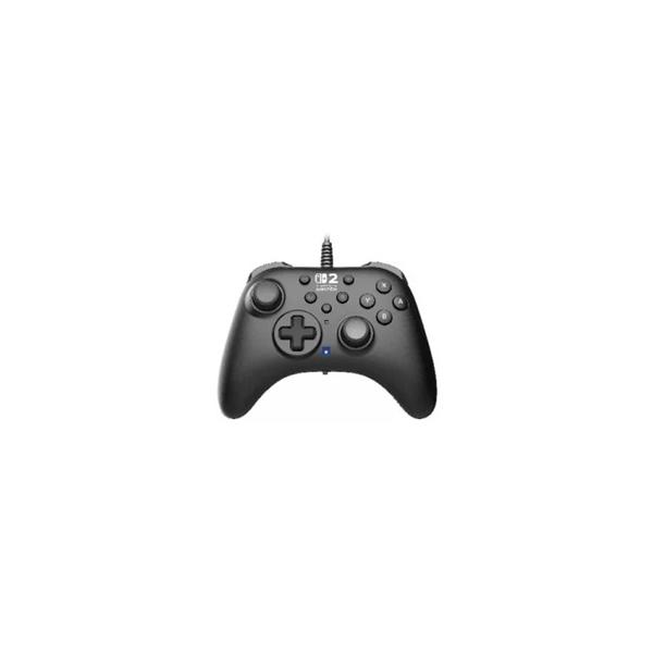 『新品』ホリパッド TURBO for Nintendo Switch 2・Windows PC NSX-005 [ブラック]