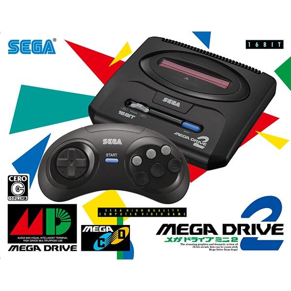 新品』SEGA(セガ) メガドライブミニ2 HAA-2524 : 4974365147952 : ノア 