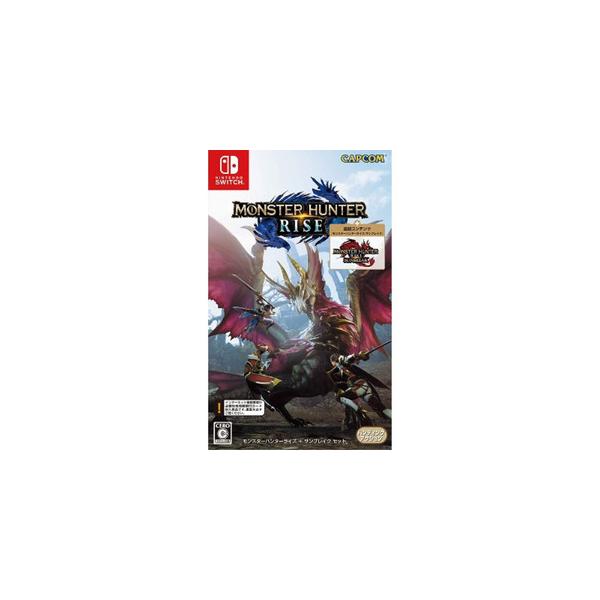 モンスターハンター 『新品』Nintendo Switch モンスターハンター