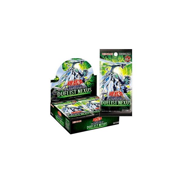 初回生産分シュリンク付遊戯王OCG DUELIST NEXUS　6BOX 初回生産分シュリンク付遊戯王OCG DUELIST NEXUS 6BOX 【公式通販】