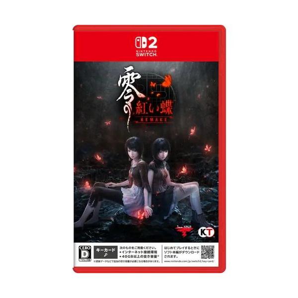 『新品』零 〜紅い蝶〜 REMAKE [Nintendo Switch 2 専用]