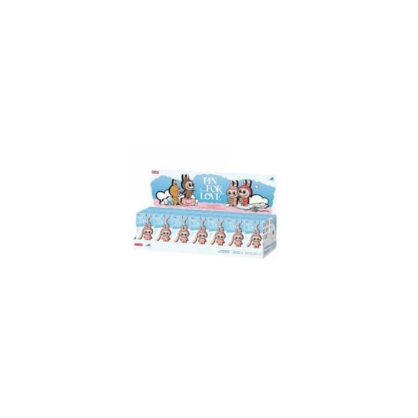 新品』POP MART(ポップマート)THE MONSTER PIN FOR LOVE