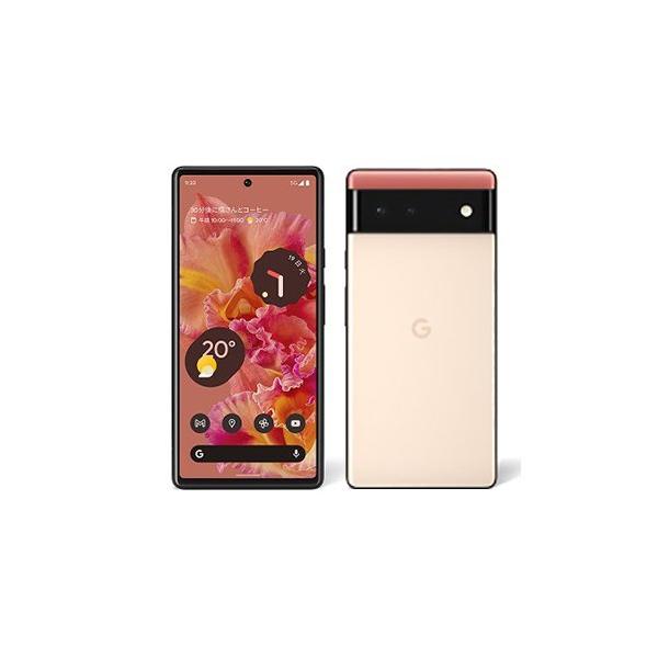 Google Pixel 『新品』 6 128gb [Kinda Coral] SIMフリー : ノア