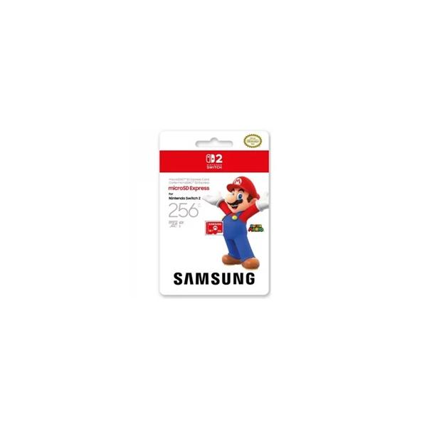 Nintendo Switch 『新品』Samsung microSD Express Card 256GB