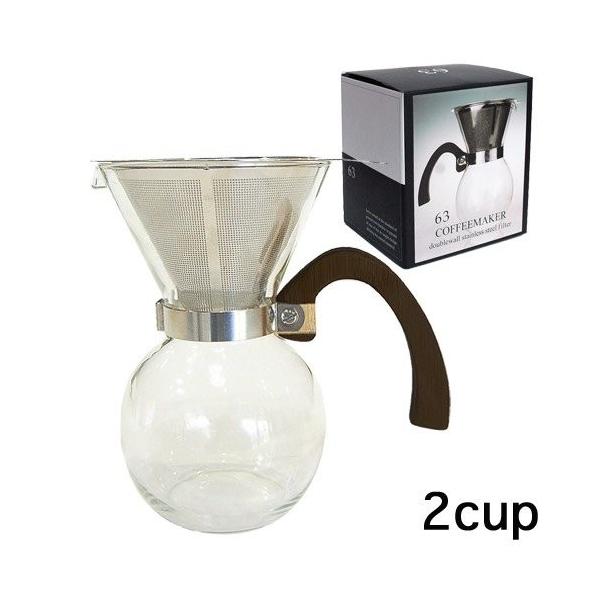 南海通商 ロクサン コーヒーメーカー 2cup サイズ:約H15 W14 D14 0701-010 :20200430145417-01681:nobiru 通販 南海通商 ロクサン コーヒーメーカー 2cup サイズ:約H15 W14 D14 0701-010