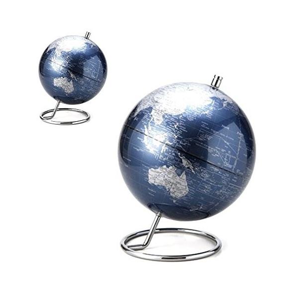 Interior Globe Collectionハイインパクトポリスチレン製 インテリア地球儀 Mタイプ H255mm 331 008bl Supersport Tn