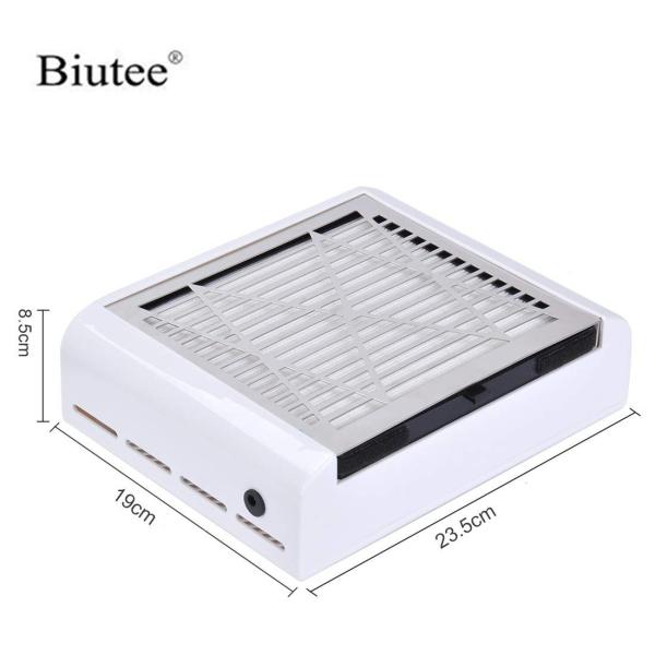 Biutee ネイル集塵機 ネイルダストコレクター 40w 強力 ネイルダスト集塵機 真空掃除機 ダストクリーナー A Www Manica Co Mz