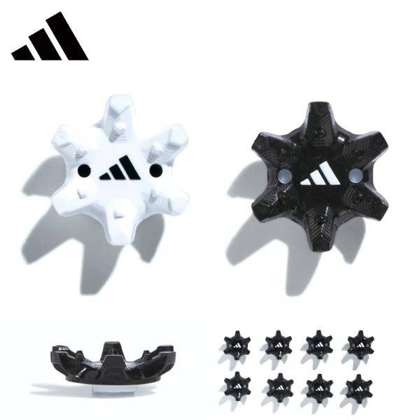 アディダス THINTEC EXPクリーツは、ゴルフシューズ用の交換スパイク20個セットです。この製品は、ポリウレタン製で耐久性が高く、どんな地面でもしっかりとグリップし、安定したパフォーマンスを提供します。ブラックとホワイトの2色があり、...