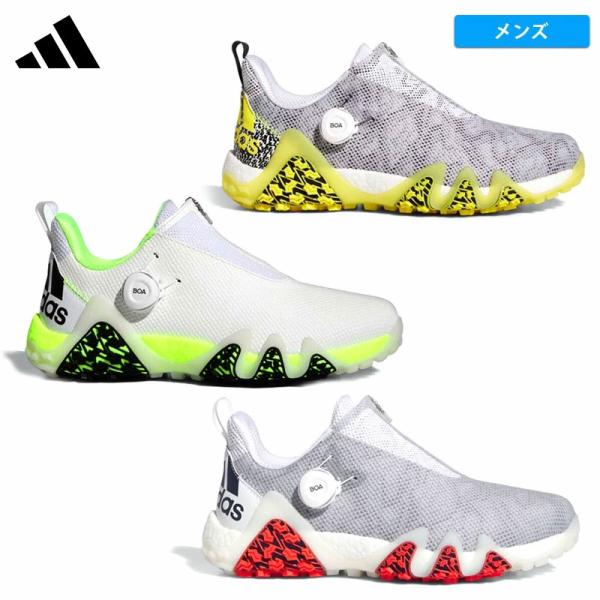 adidas ゴルフシューズ スパイクレス アディダス コードカオス