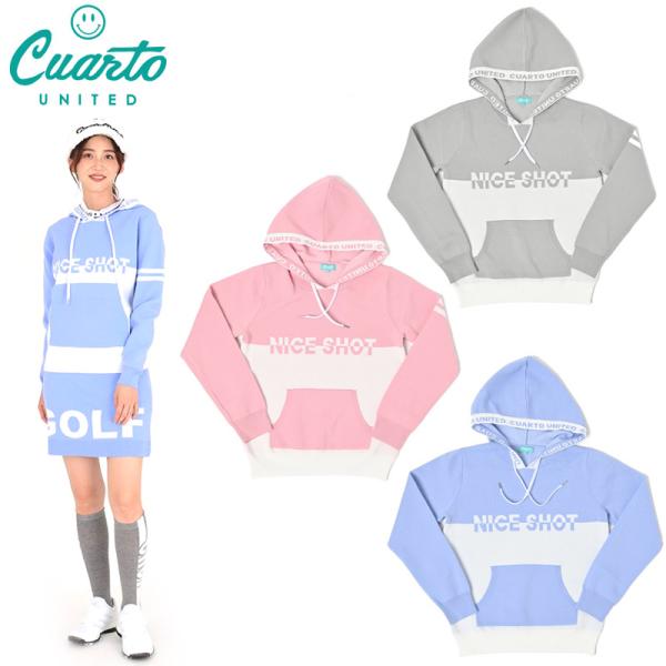 Cuarto UNITED（クアルトユナイテッド） ゴルフウエア ポリ プルニット