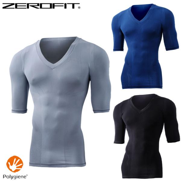 SALE62��OFF! �[���t�B�b�g 400 V�l�b�N�V���[�g�X���[�u �S���t �A���_�[�E�F�A �C���i�[ �R���v���b�V���� �A���_�[�V���c Polygiene���H ���� �t�� �R�ۖh�L ���i�摜