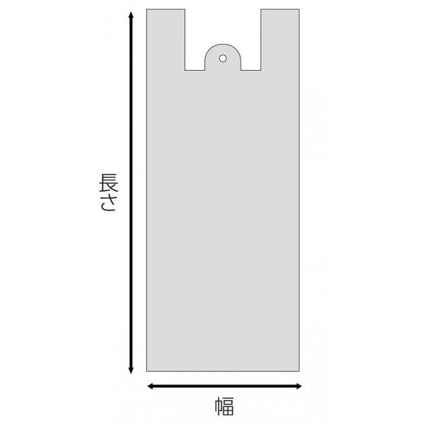 花束用特長袋【半透明強化袋】特長Ｍ【中】380ｍｍ（230ｍｍ幅+150ｍｍマチ）×850ｍｍ長さ【100枚】　花束を入れる国産マチ付き長ポリ袋です。