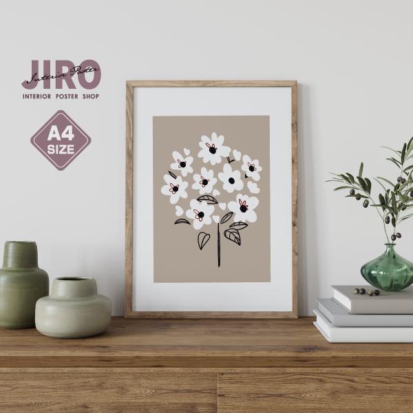 サイズ Flowers Bloom 花 植物 インテリア アート ポスター 壁掛け シンプル おしゃれ 北欧 韓国 雑貨 Plant 52 Soyumoa ソユモア 通販 Yahoo ショッピング