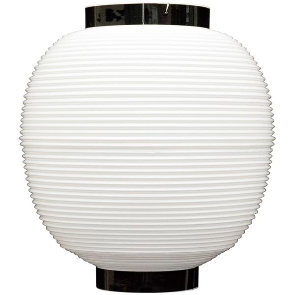 商品名：ポリ提灯 九寸丸ちょうちん 白 No.46444サイズ：直径 約225×H250mm素材：ポリエチレン