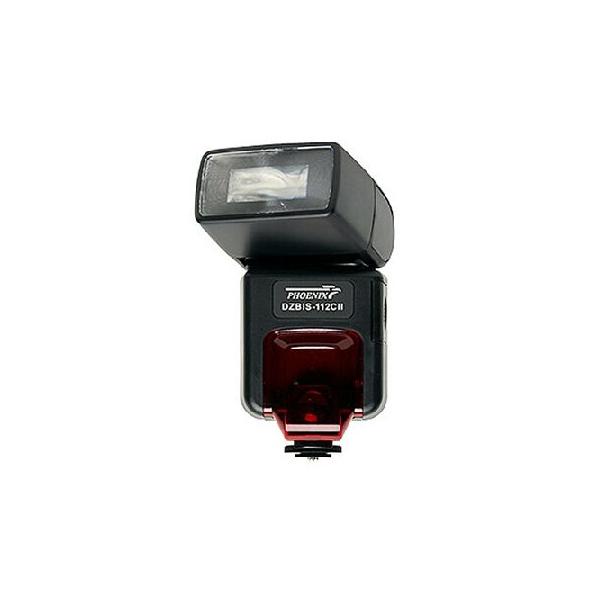 Phoenix DZBIS-112CII Digital Autofocus Flash (E-TTL II, E-TTL, TTL) for Canon EOS Rebel XT, XTi, XS, XSi, 20D, 30D, 40D, 5D Digital SLR Cameras