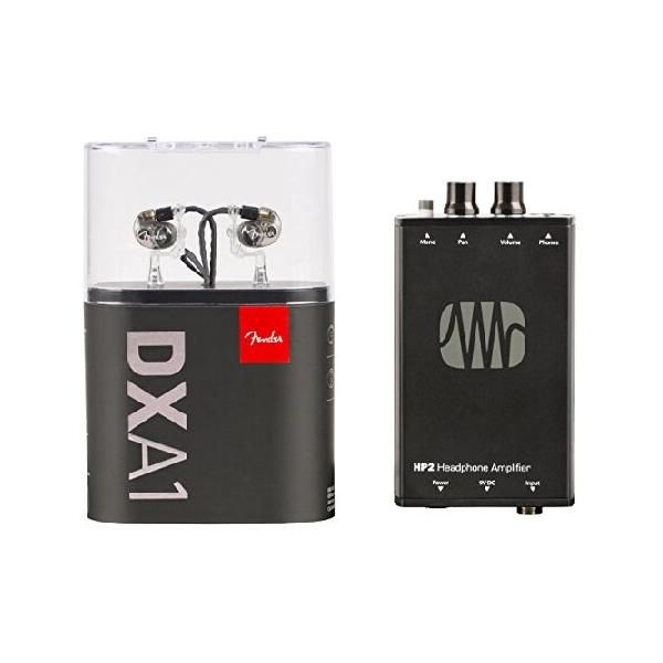 Fender MXA1 Bundle with DXA1 Pro In-Ear Monitors ＆...