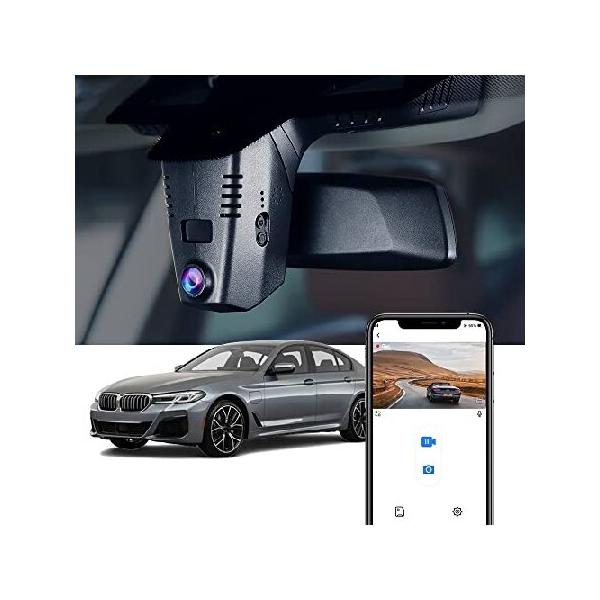 Fitcamx 4K Dash Cam Adapts for BMW 5 7 Series 2018 2019 2020 2021 2022 530i 540i
