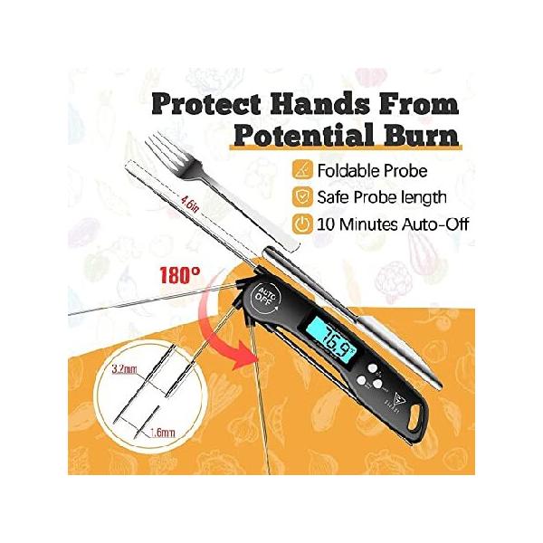 DOQAUS CP1 Digital Meat Thermometer User Manual