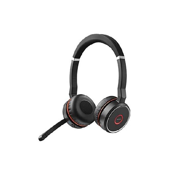 Jabra Evolve 75 SE Stereo Wireless Headset - Bluetooth Headset 