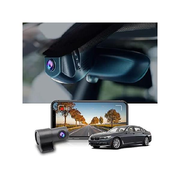 Fitcamx 4K Front and Rear Dash Cam Suitable for BMW 1 2 3 4 5 7 Series X1 X2 X3 