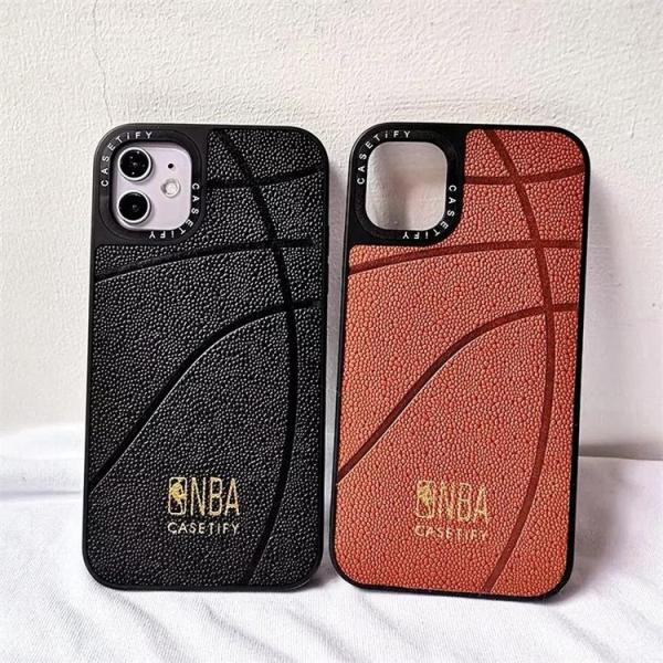 CASETiFY ケースティファイ スマホケース iPhone14 iPhone15 ケース 耐衝撃 スポーツ バスケ NBA Pro Promax  mini iPhone12 11 XR XS Max